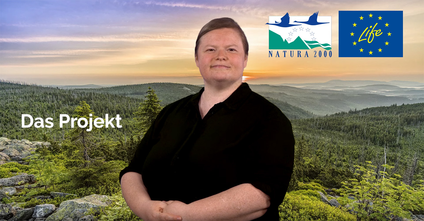 Inhalte von www.ganz-meine-natur.bayern in Deutscher Gebärdensprache