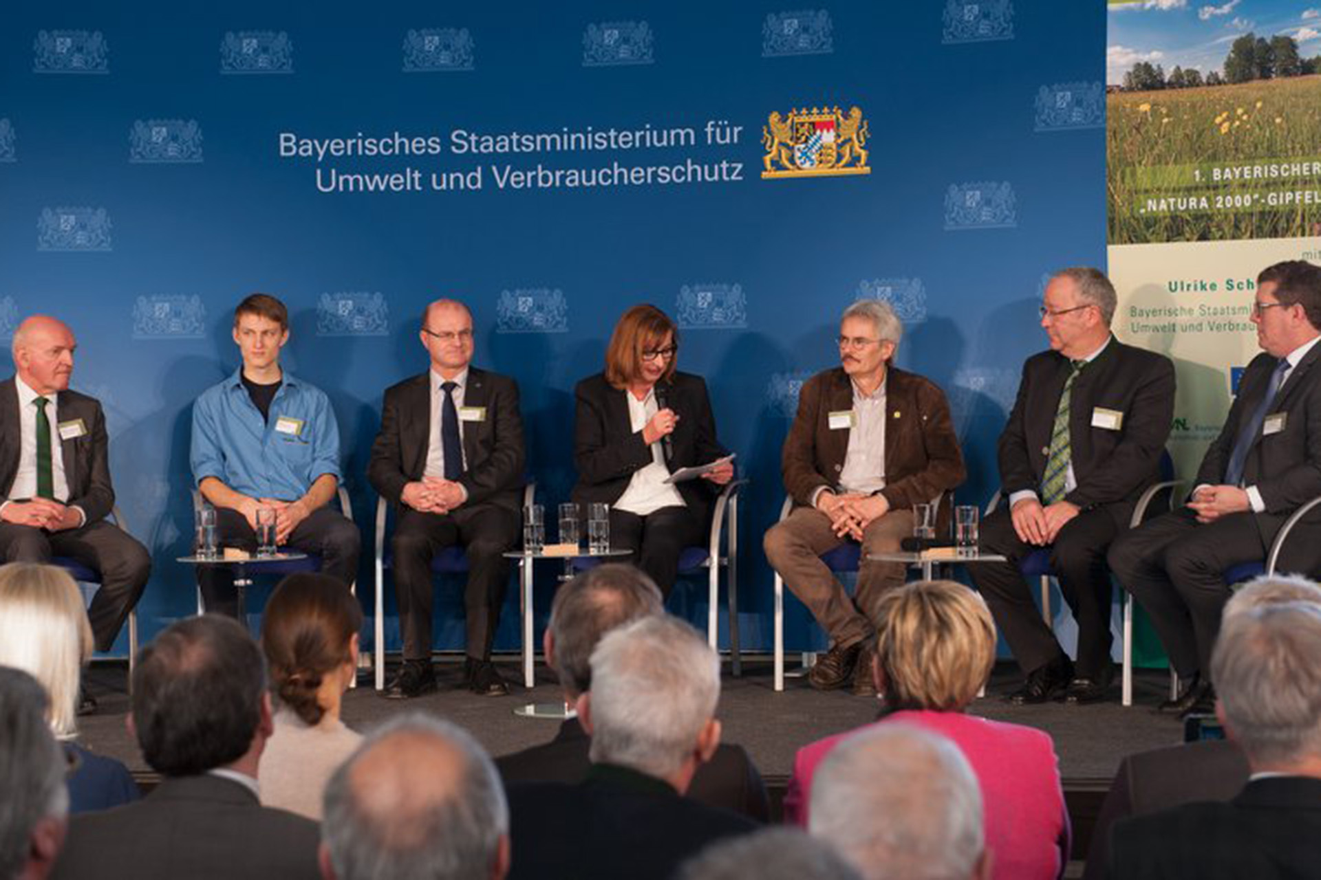 1. Bayerischer Natura 2000-Gipfel
