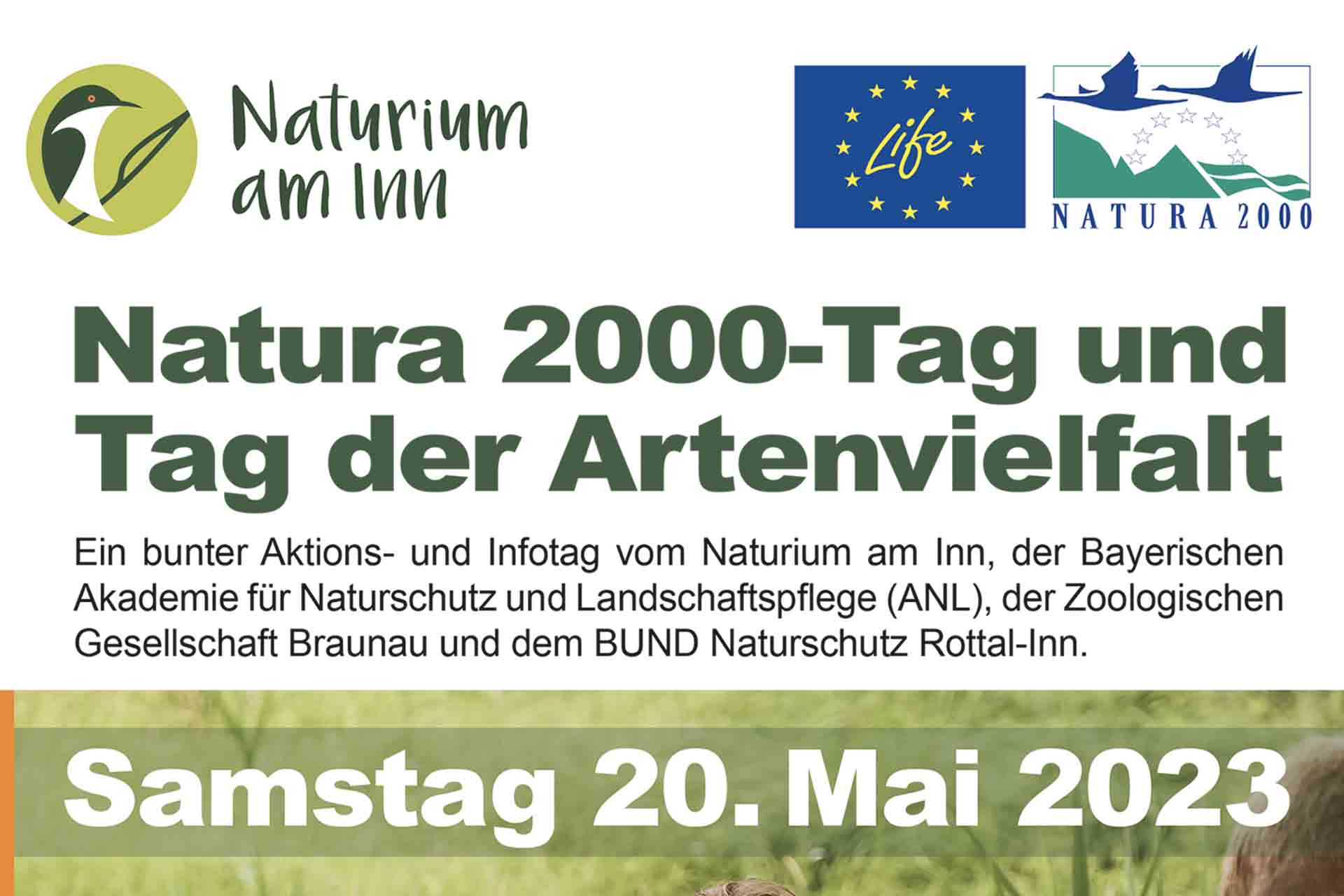 Lust auf Rätsel lösen und Lebensräume erforschen