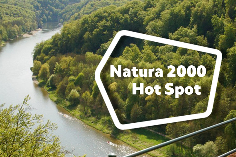 Natura 2000-Hot Spots