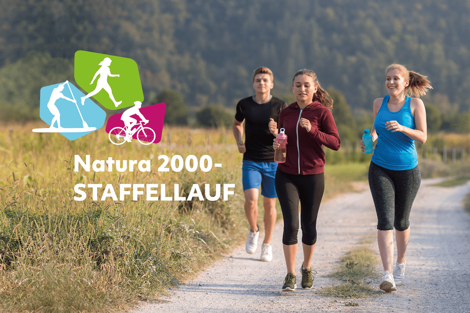 Natura 2000-Staffellauf