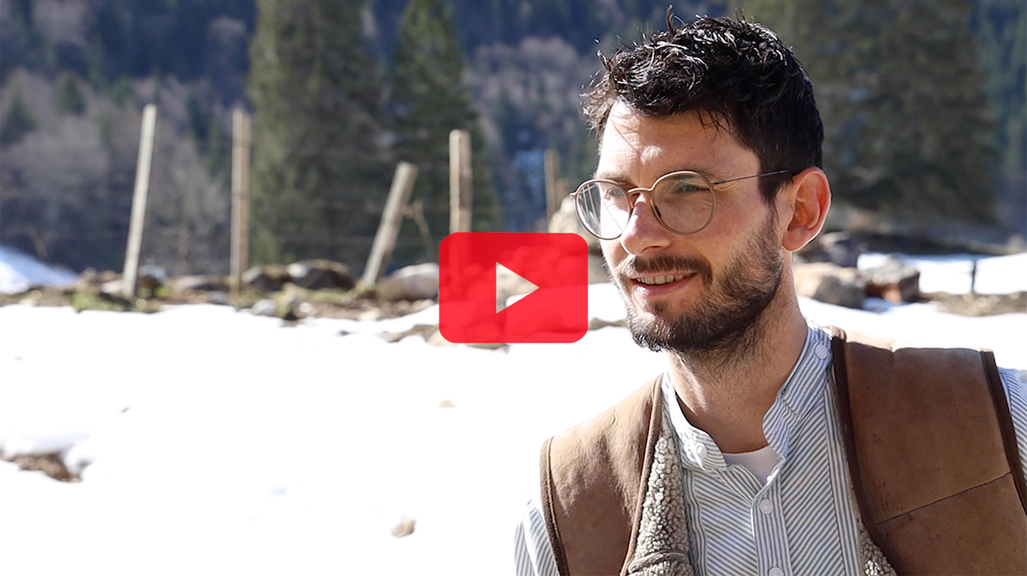 Interview mit Natura 2000-Botschafter Maximilian Müller, Koch der Stubn auf der Frasdorfer Hütte