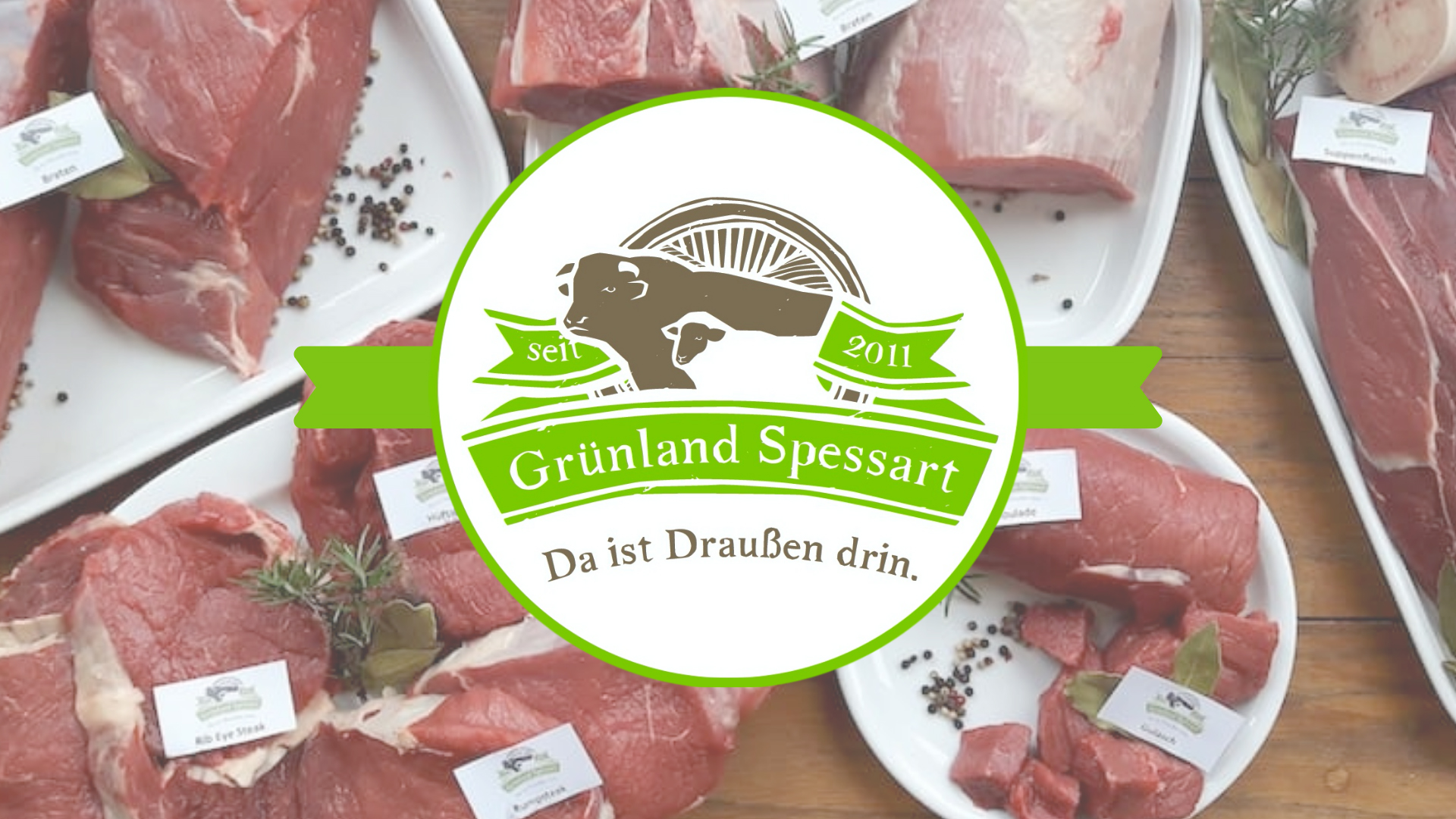 Grünland Spessart – Weidefleisch