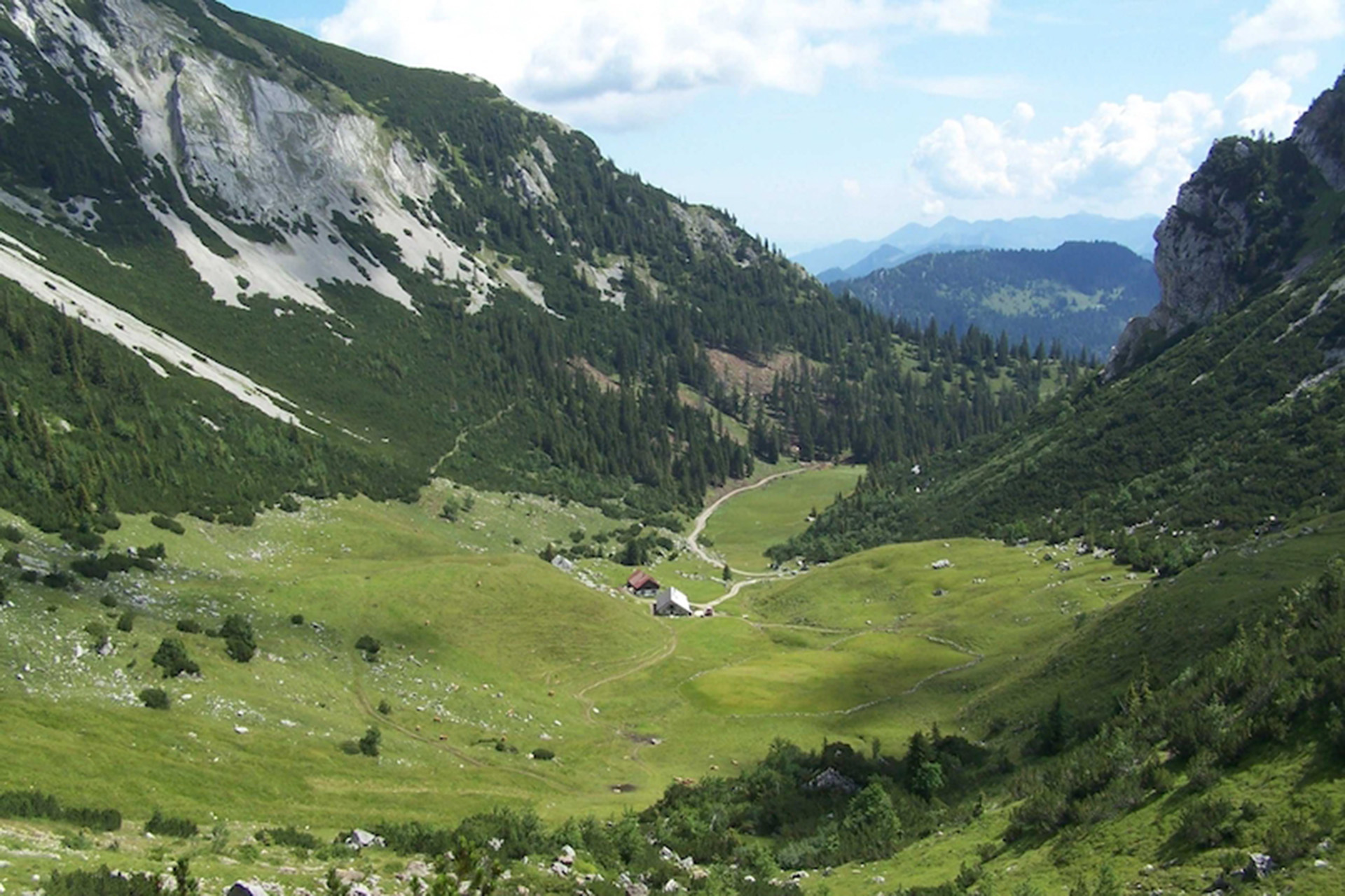 Rotwandstock im Mangfallgebirge