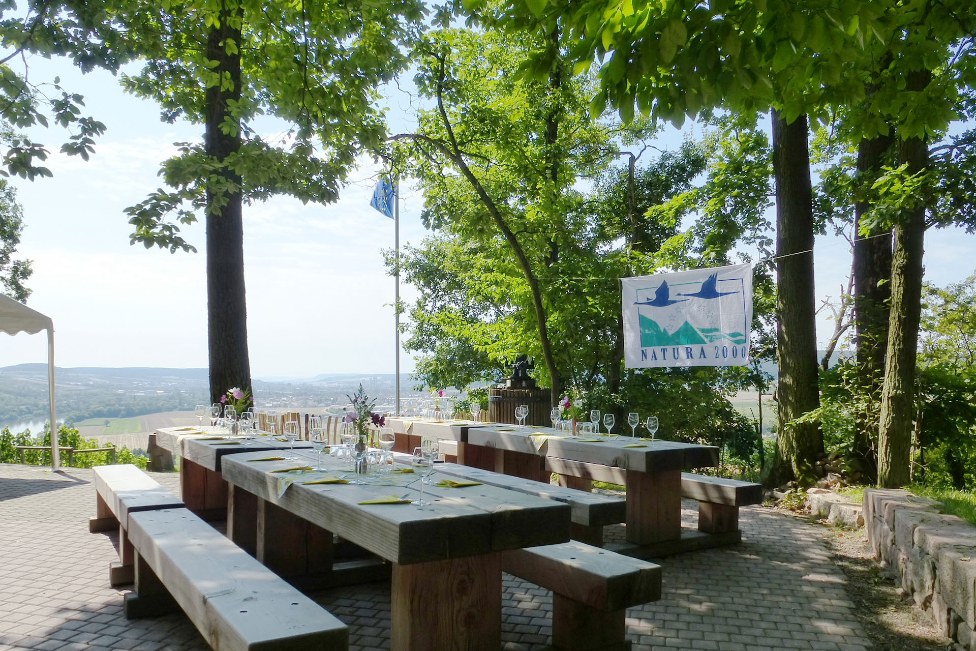 Winzerhütte des Winzer- und Bürgervereins Gambach