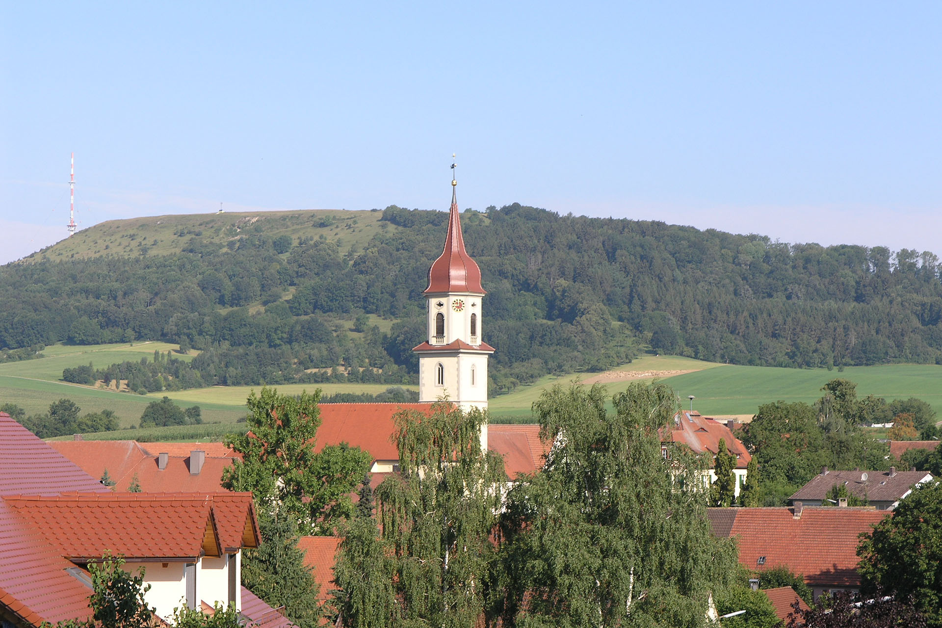 Kirche von Röckingen