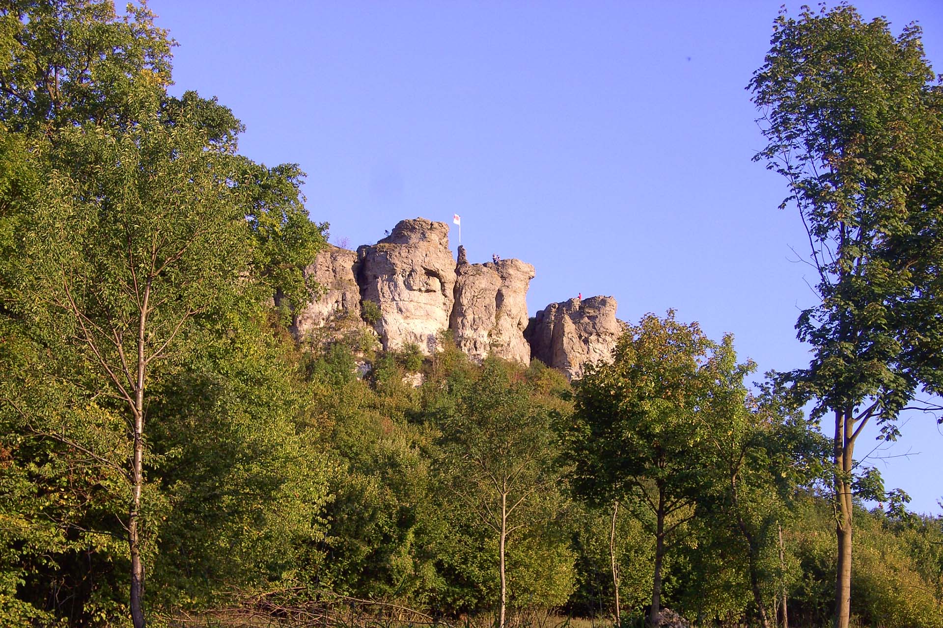 Staffelberg von unten