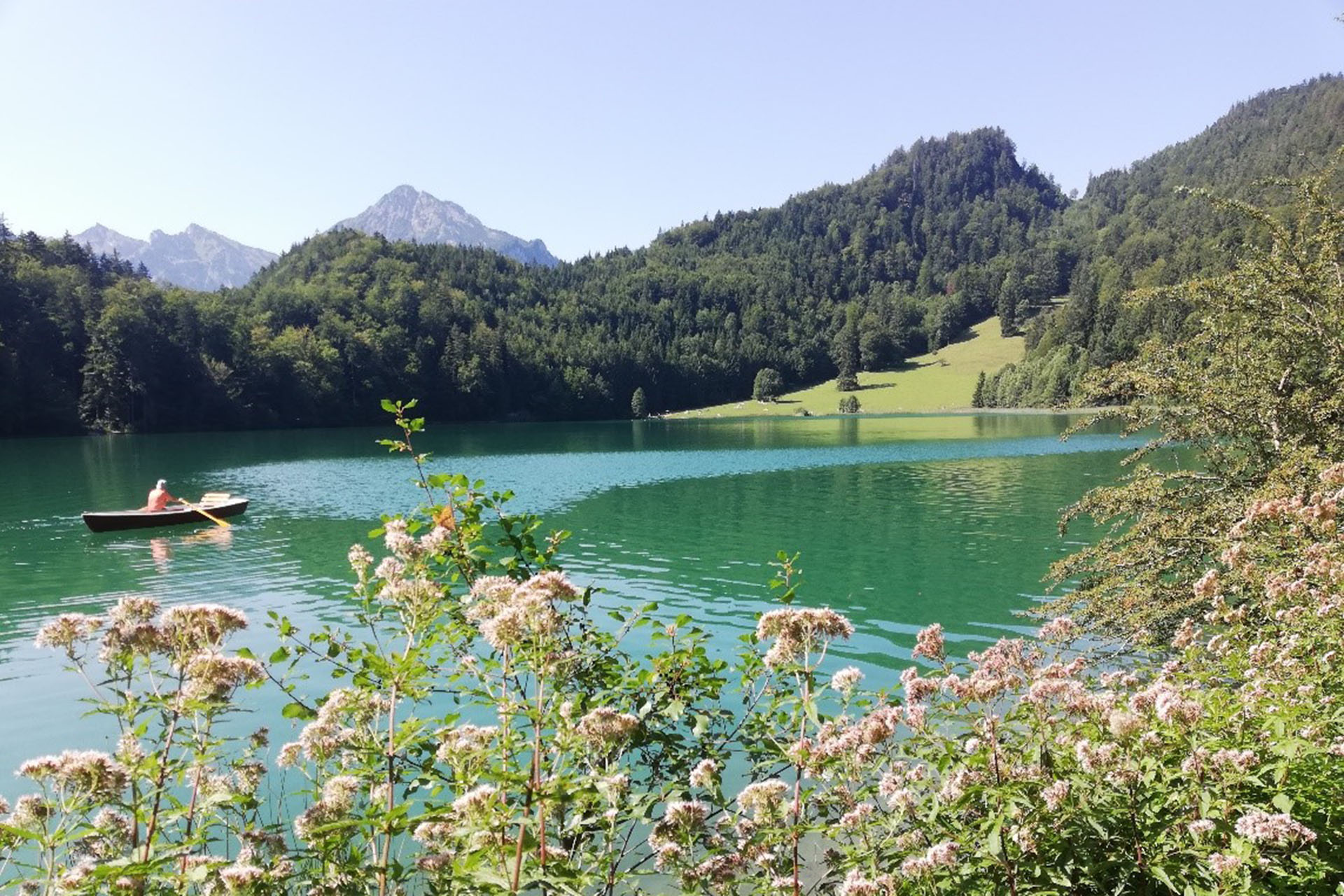 Bade-Idylle am Alatsee