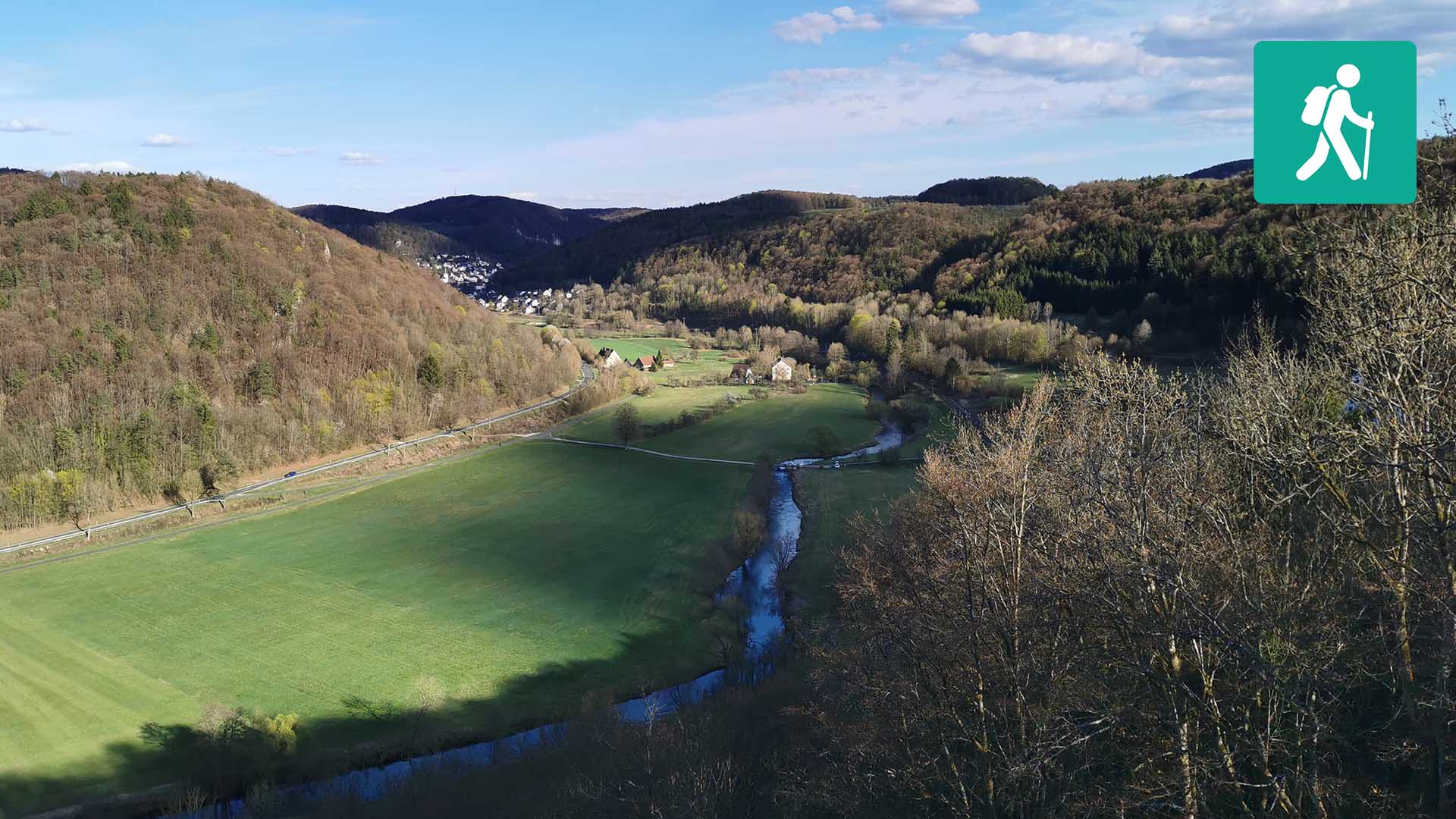 Zu Höhlen und Riesenburgen